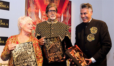 Amitabh Bachchan meets `complete sport` Judi Dench
